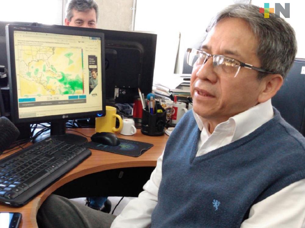 Para noviembre-diciembre se prevé lluvia acumulada  por arriba del promedio