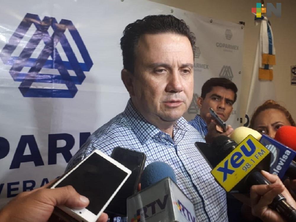 Fundamental que tres órdenes de gobierno coadyuven para reducir índices delictivos: Coparmex