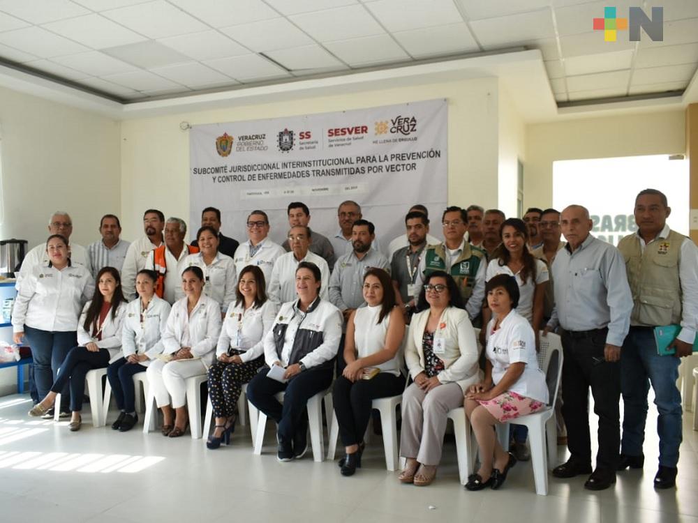 Jurisdicción Sanitaria I de Pánuco realiza recomendaciones para evitar contagio de dengue
