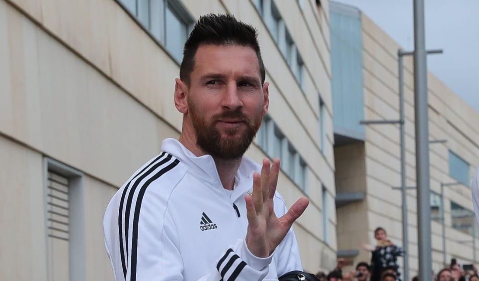 Lionel Messi insta a ser responsables ante Covid-19