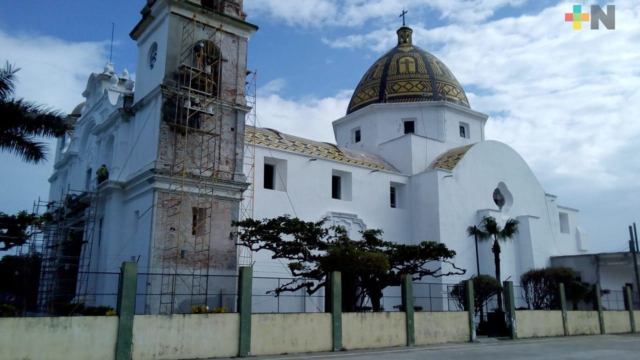 Lleva un 70 por ciento de la restauración del Santuario de Otatitlán
