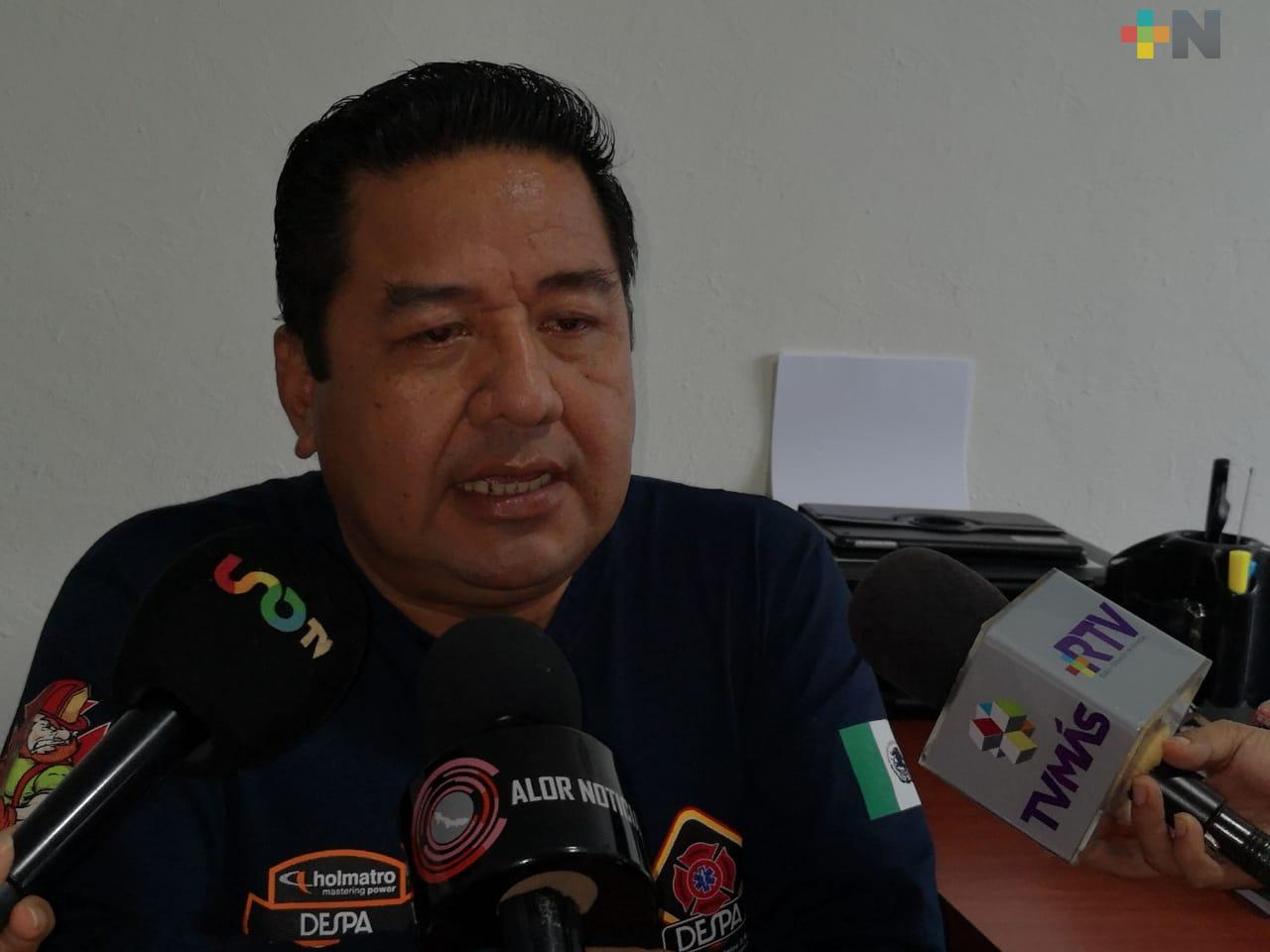 Daños en techos, árboles y cables caídos deja Frente Frío 8 en Coatzacoalcos; lluvias continuarán