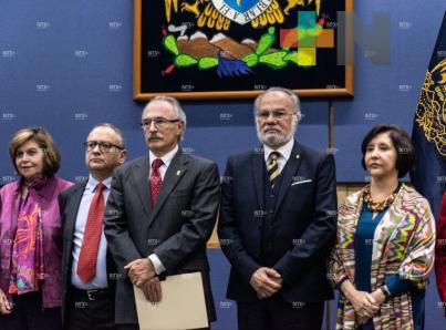 Graue es reelecto como rector de la UNAM para el periodo 2019-2023