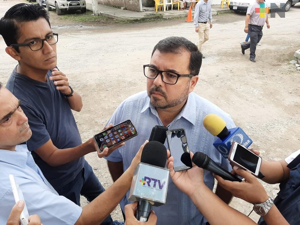 Reparados daños ocasionados por Frente Frío 8 a bulevar Ávila Camacho de Veracruz