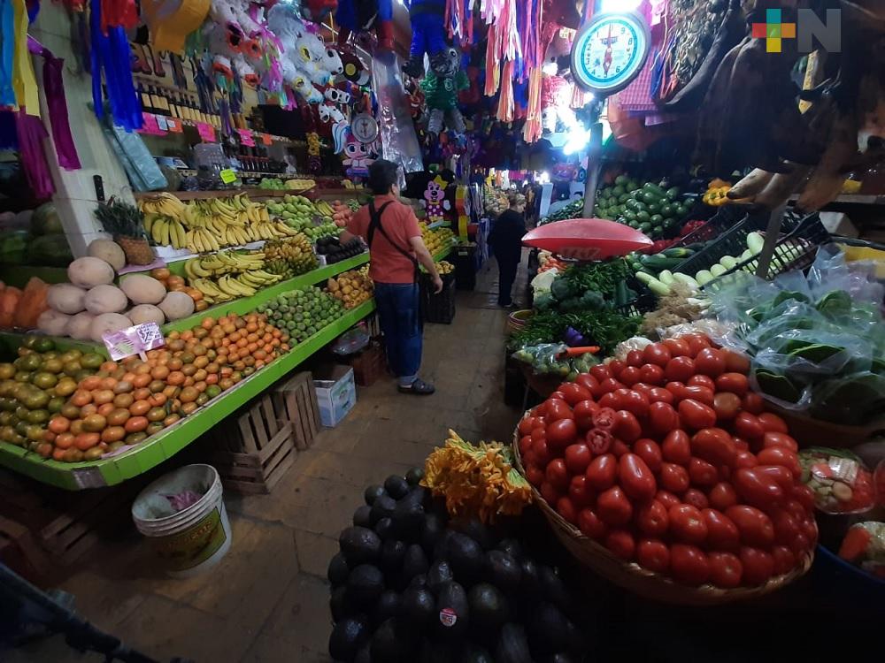 Pasada sequía afecta a comerciantes del mercado Hidalgo de Veracruz