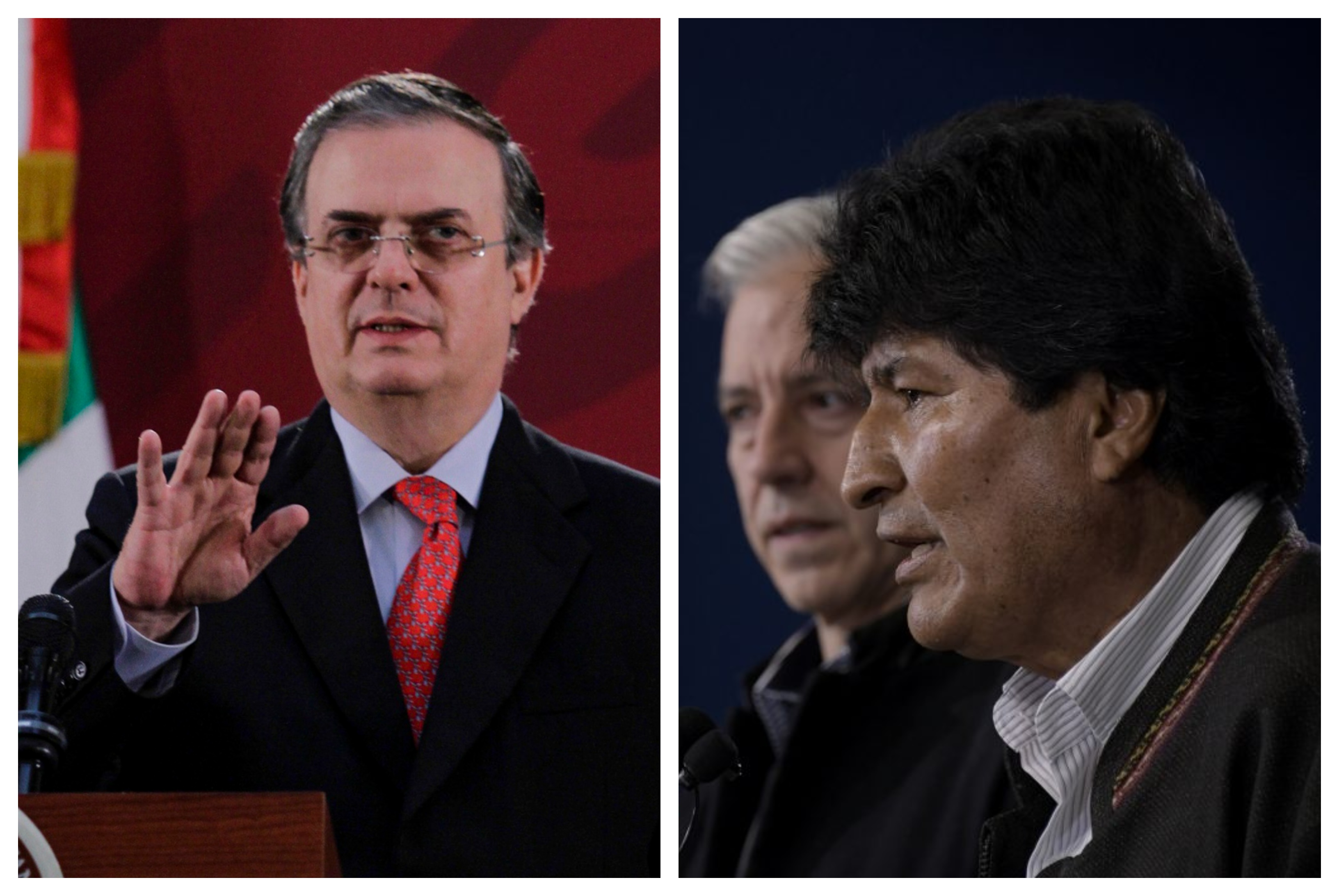 Solicita Evo Morales asilo político en México: Marcelo Ebrard