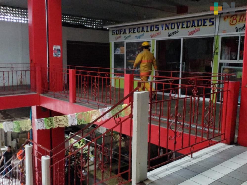 Evacuan mercado Constitución por sobrecalentamiento en líneas eléctricas