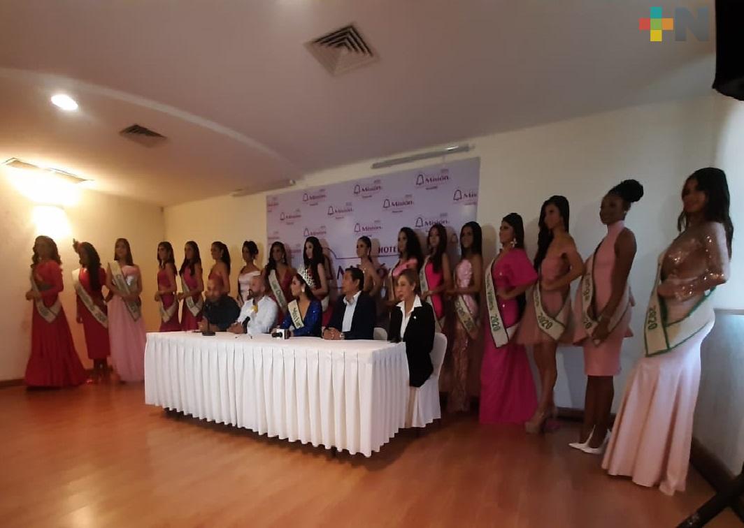 Se acerca la gran final de Miss Earth Veracruz 2020