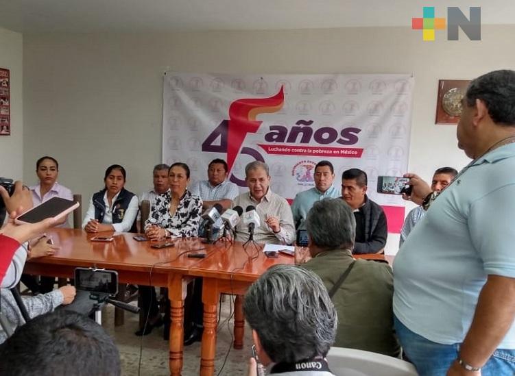 Movimiento Antorchista celebrará su 45 aniversario; se visualiza como partido político