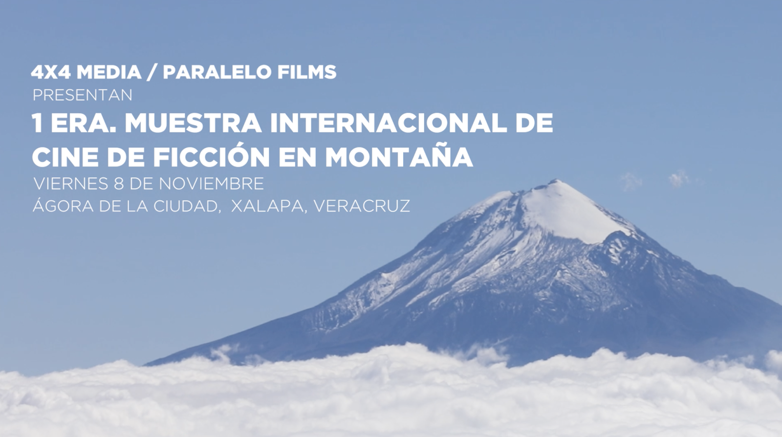 Llega a Xalapa 1° Muestra Internacional de Cine de Ficción en Montaña 2019