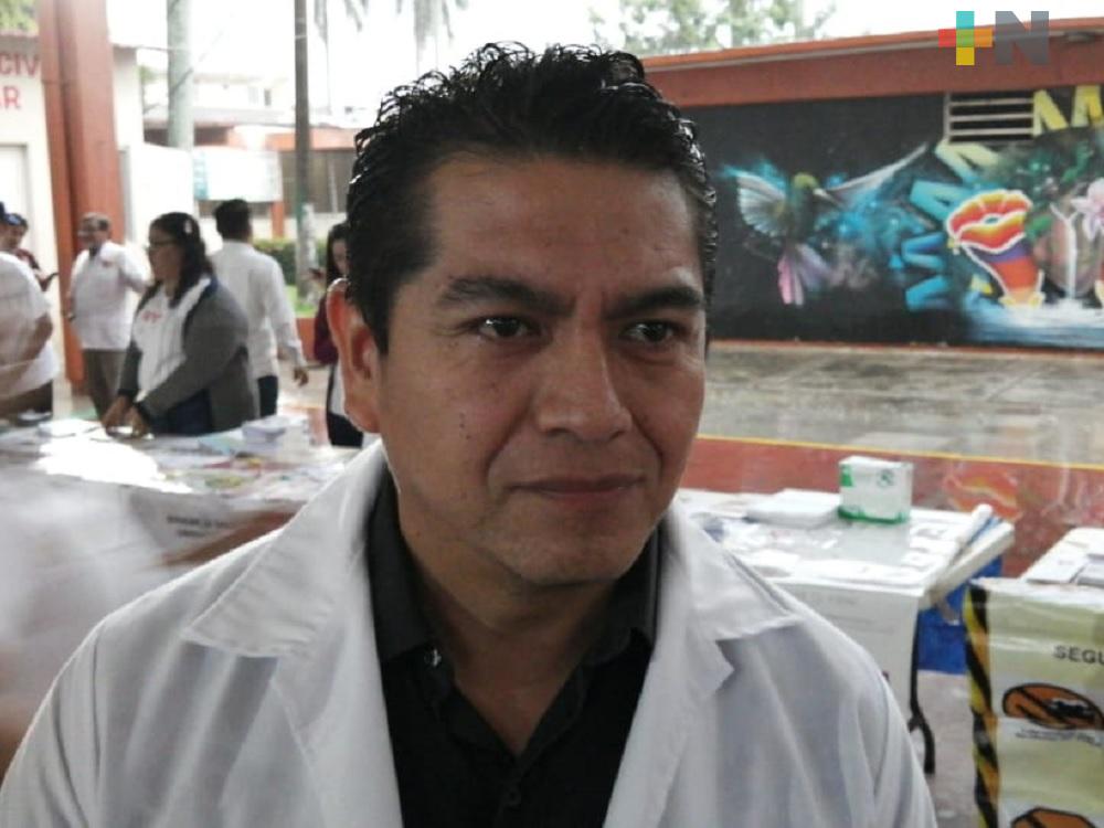 Jurisdicción Sanitaria XI inicia jornadas de salud