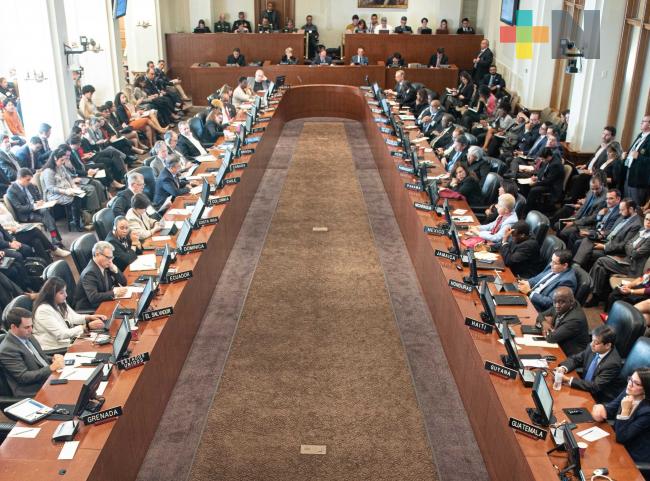 México y EUA chocan en la OEA por caso Bolivia