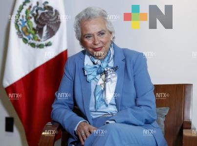 Sánchez Cordero felicita a Graue por su reelección