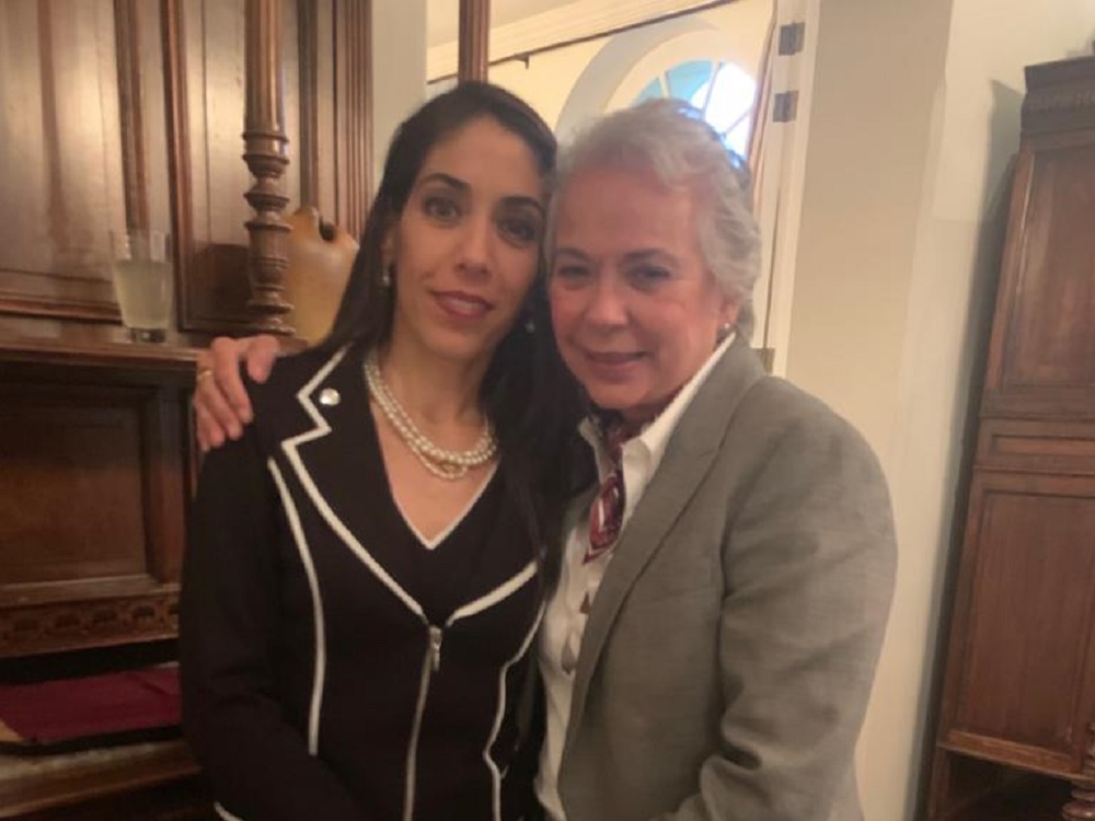 Olga Sánchez respalda trabajo de Verónica Hernández en Fiscalía