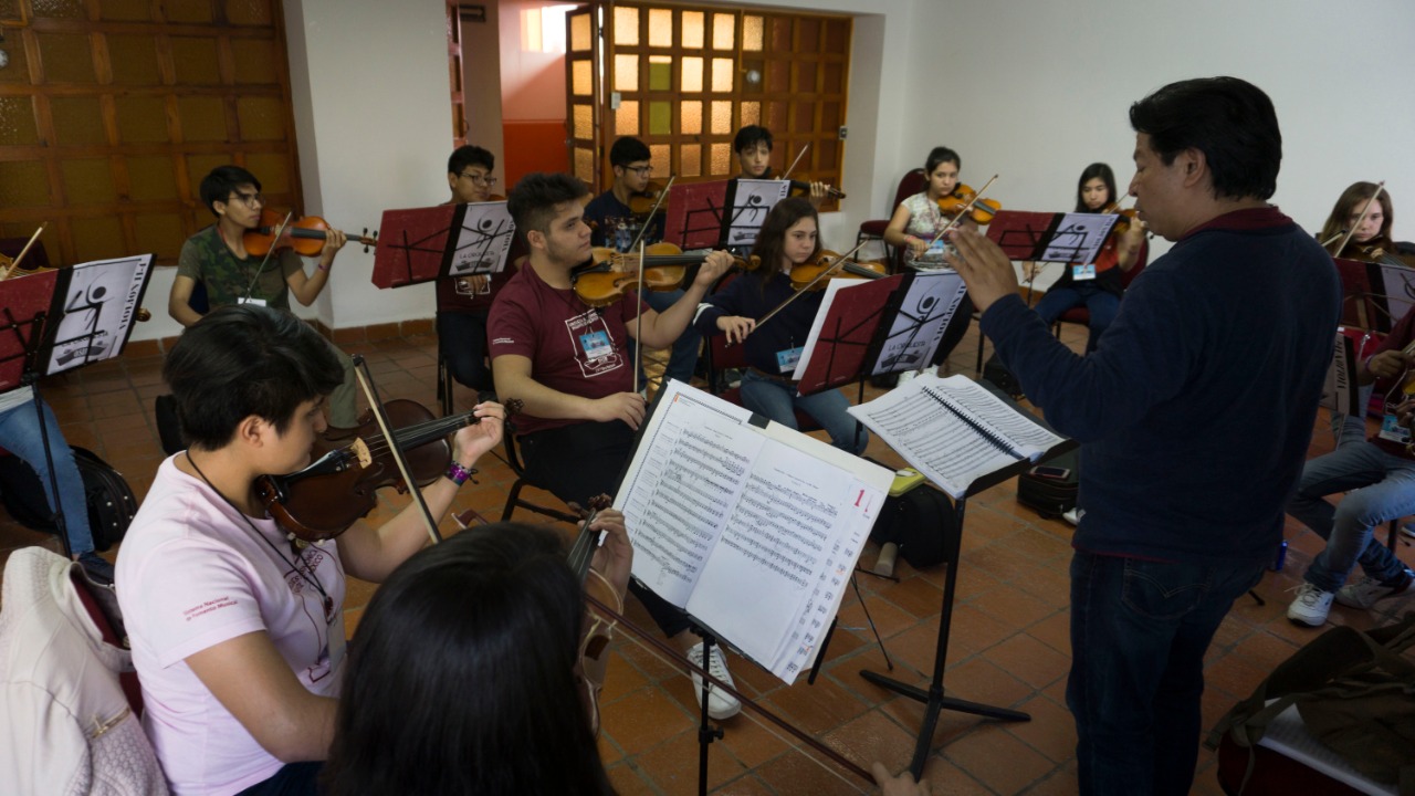 Celebra IVEC Encuentro Estatal de Orquestas Infantiles y Juveniles