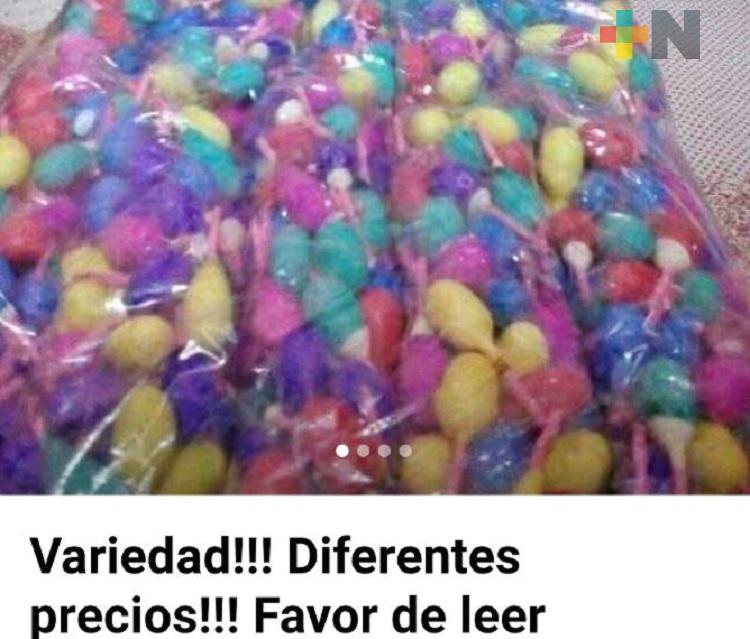 PC Coatzacoalcos exhorta a ciudadanos a no fomentar comercio ilegal de cohetes
