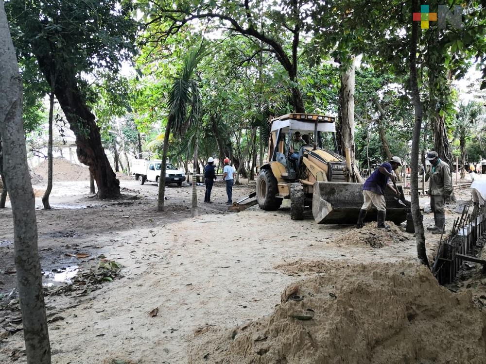 Parque Miguel Hidalgo en Coatzacoalcos incluirá un vivero municipal