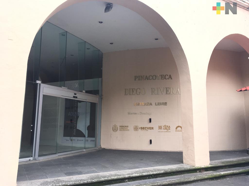 Invitan a recorrer exposición «Paralelismos Plásticos», en la Pinacoteca Diego Rivera