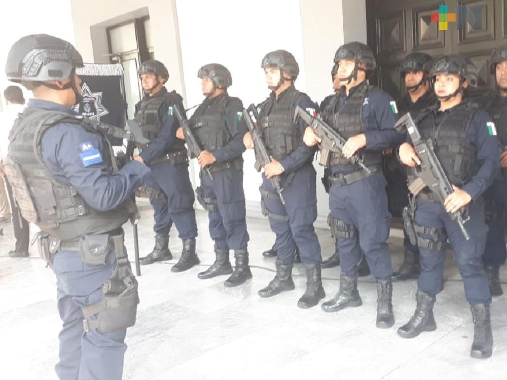 Policía Naval seguirá apoyando a policías municipales de Veracruz