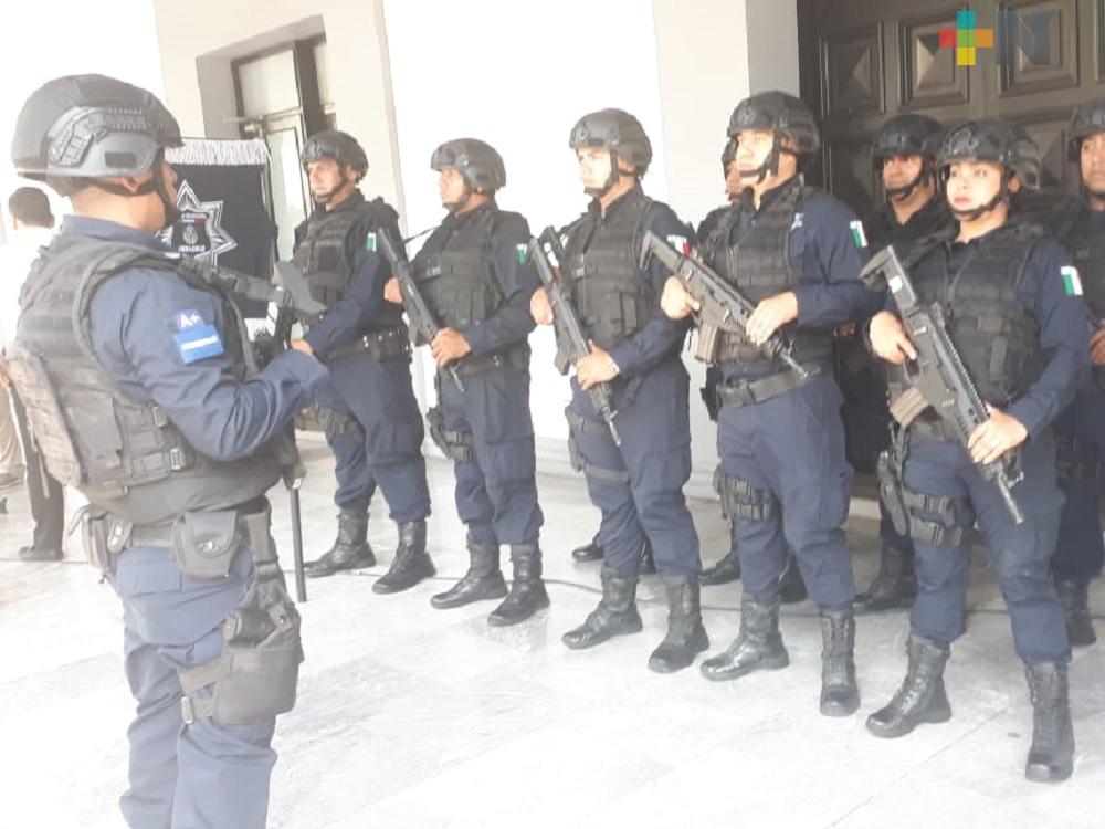 80 nuevos elementos a la Policía Municipal de Xalapa