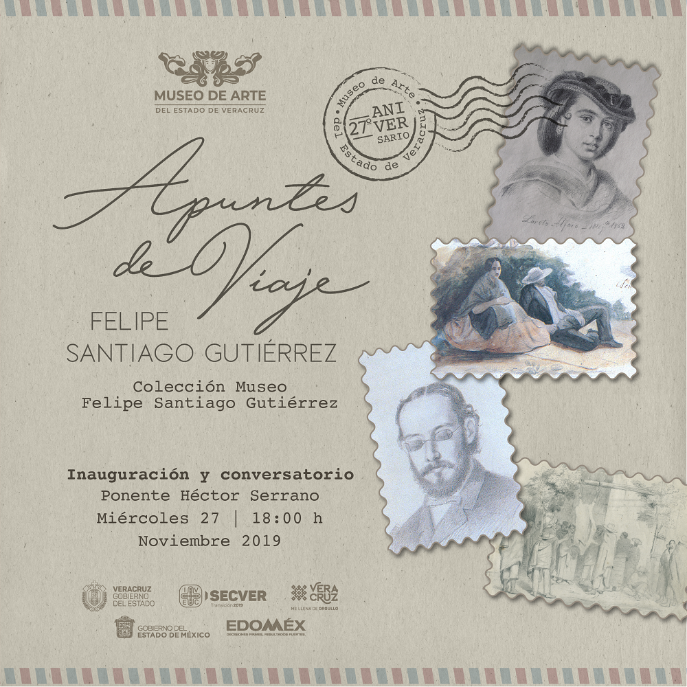 Presenta el Museo de Arte del Estado, exposición de Felipe Santiago Gutiérrez