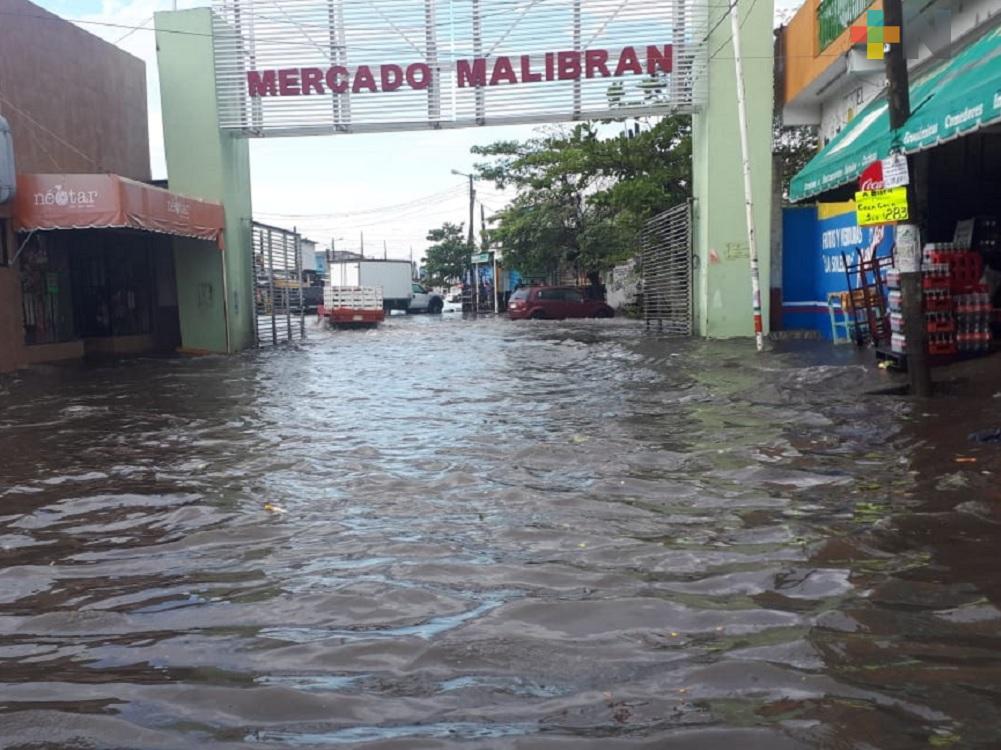 Precipitaciones alcanzan 78 ml en zona Veracruz-Boca del Río