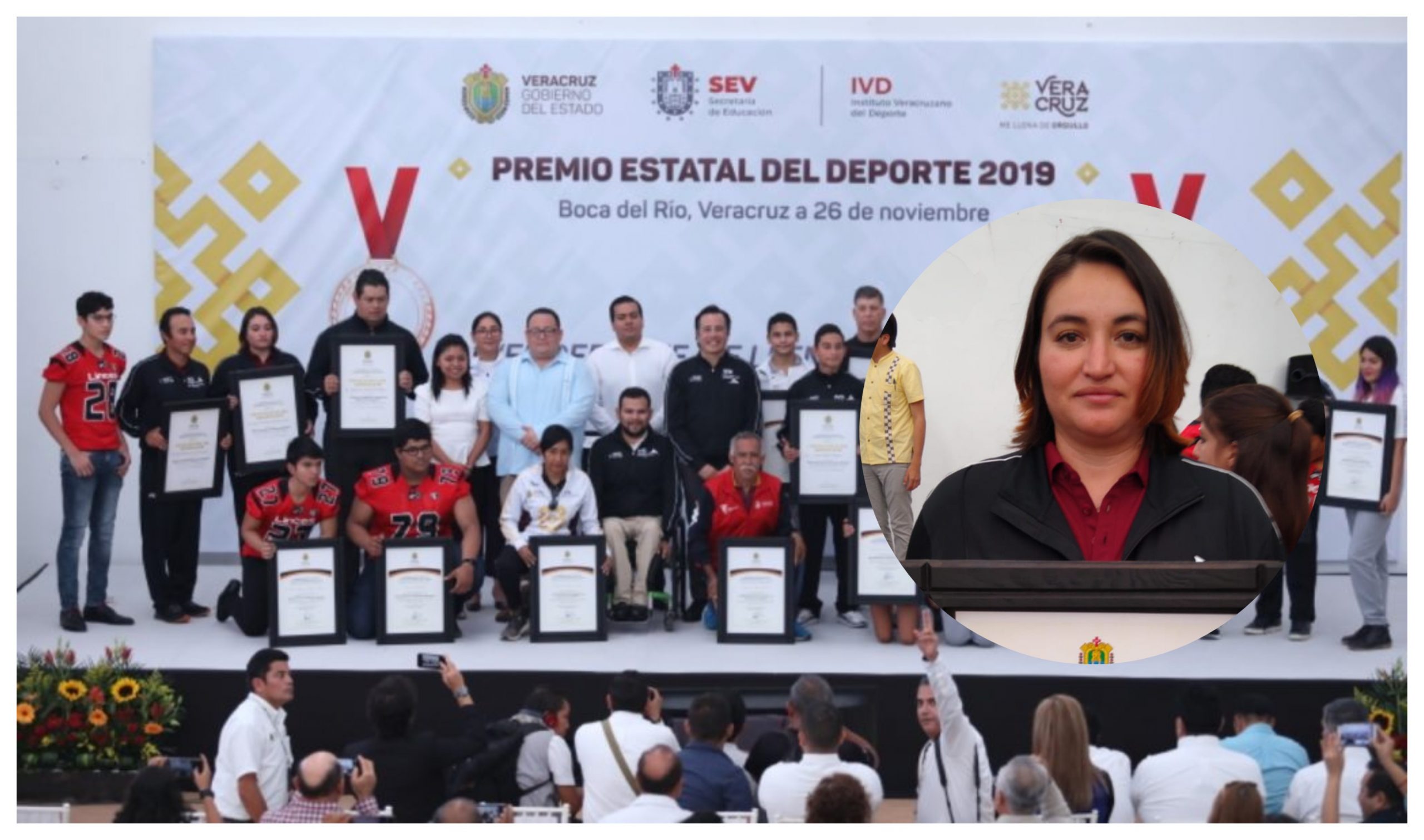 Fernanda Rodríguez se dice orgullosa por ganar Premio Estatal del Deporte