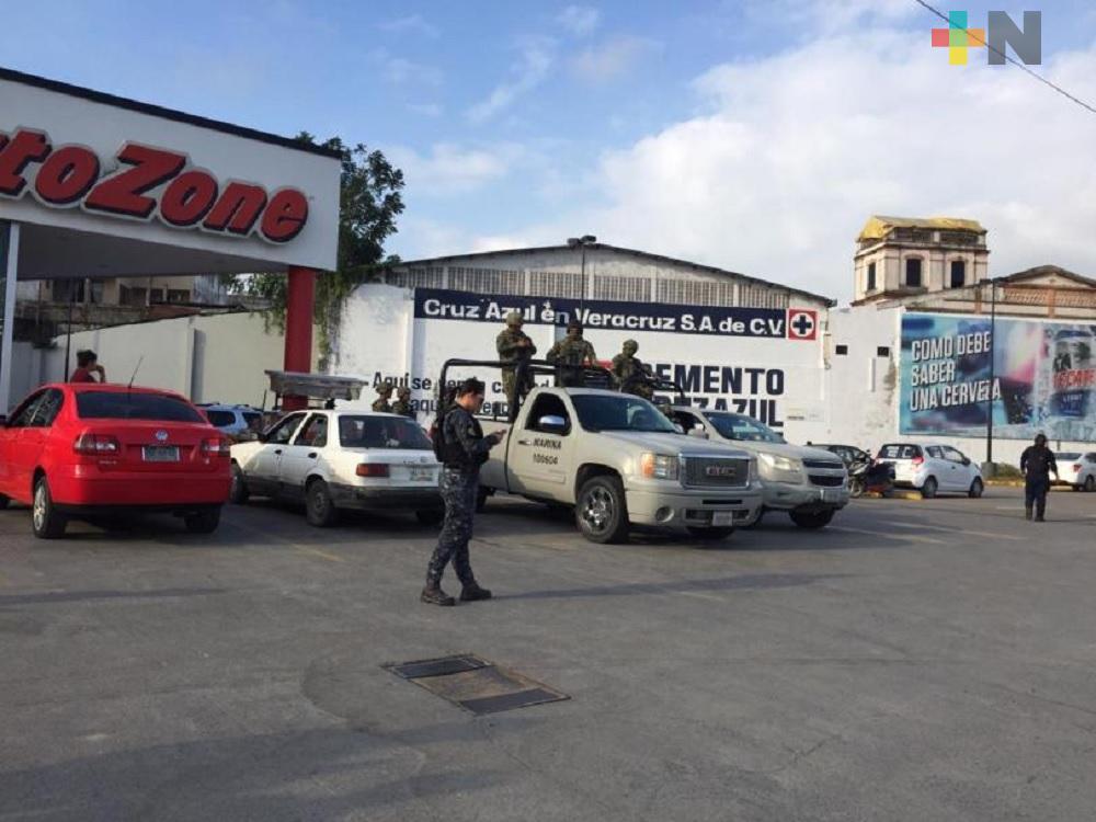 Preparan operativo de seguridad para fiestas decembrinas en Tuxpan