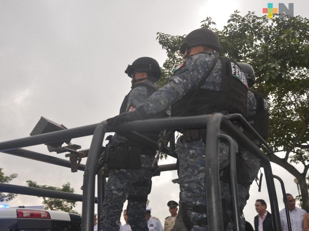 Este año, Veracruz recibirá más de 368 mdp para atender   estrategias nacionales de seguridad pública