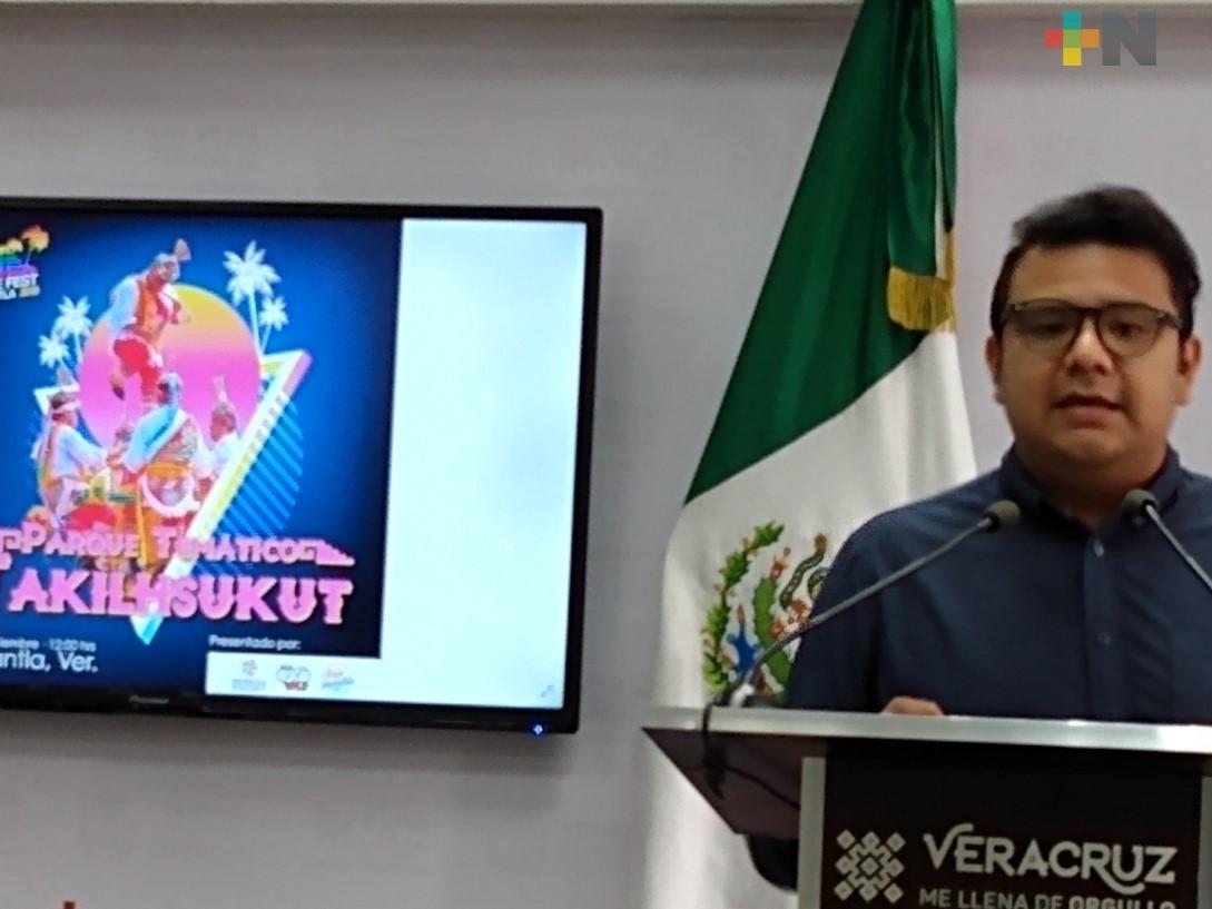 Parque temático Takilhsukut será sede del Pride Fest Papantla 2019