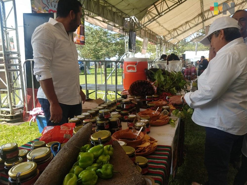 Primer Festival Gastronómico, busca reactivar la economía de Veracruz