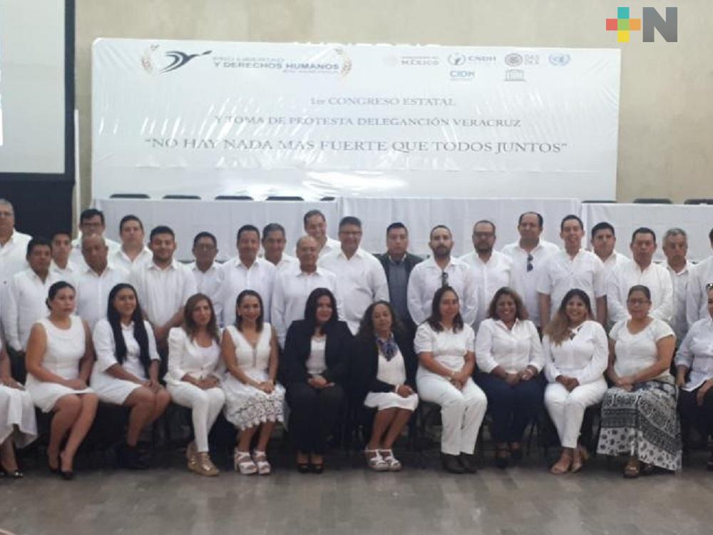 Organización «Pro Libertad y Derechos Humanos en América» llegó a Veracruz