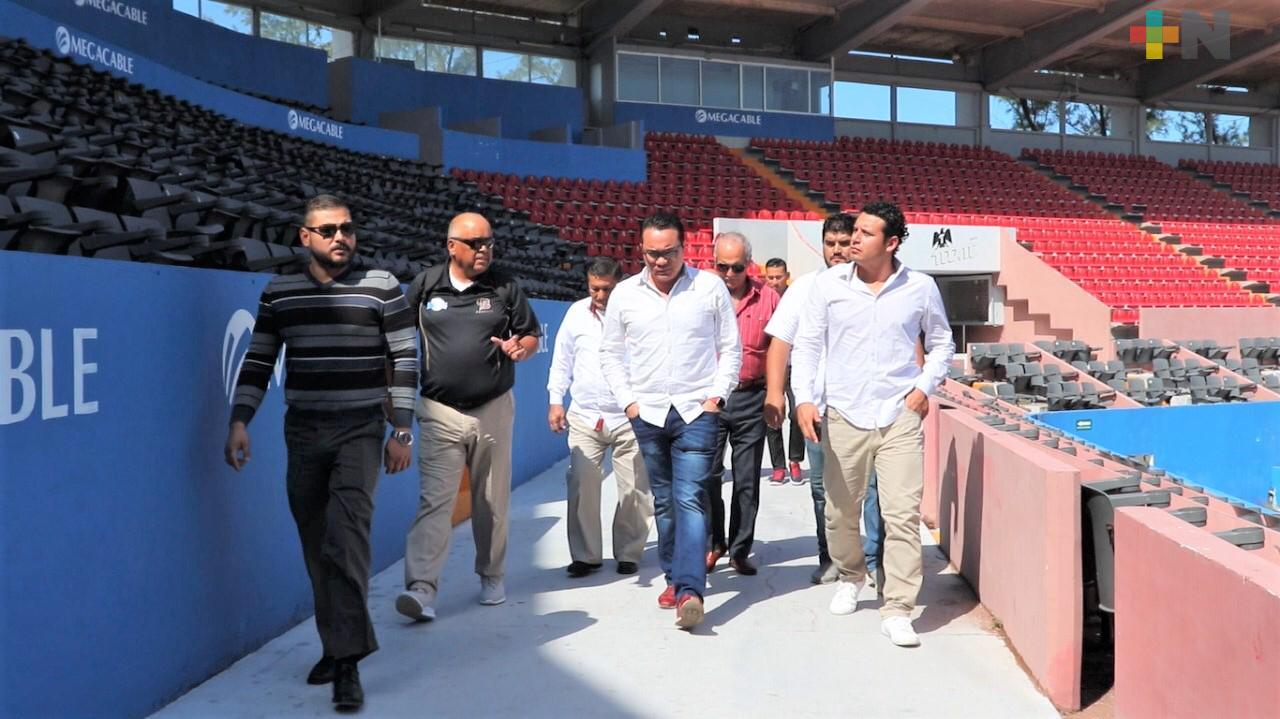 Supervisa ProBeis Parque Deportivo Beto Ávila