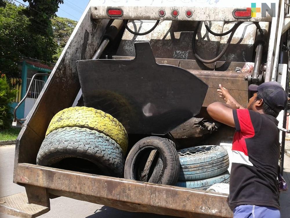 Programa «Adiós a tus cacharros» ha recolectado 580 toneladas en Coatzacoalcos