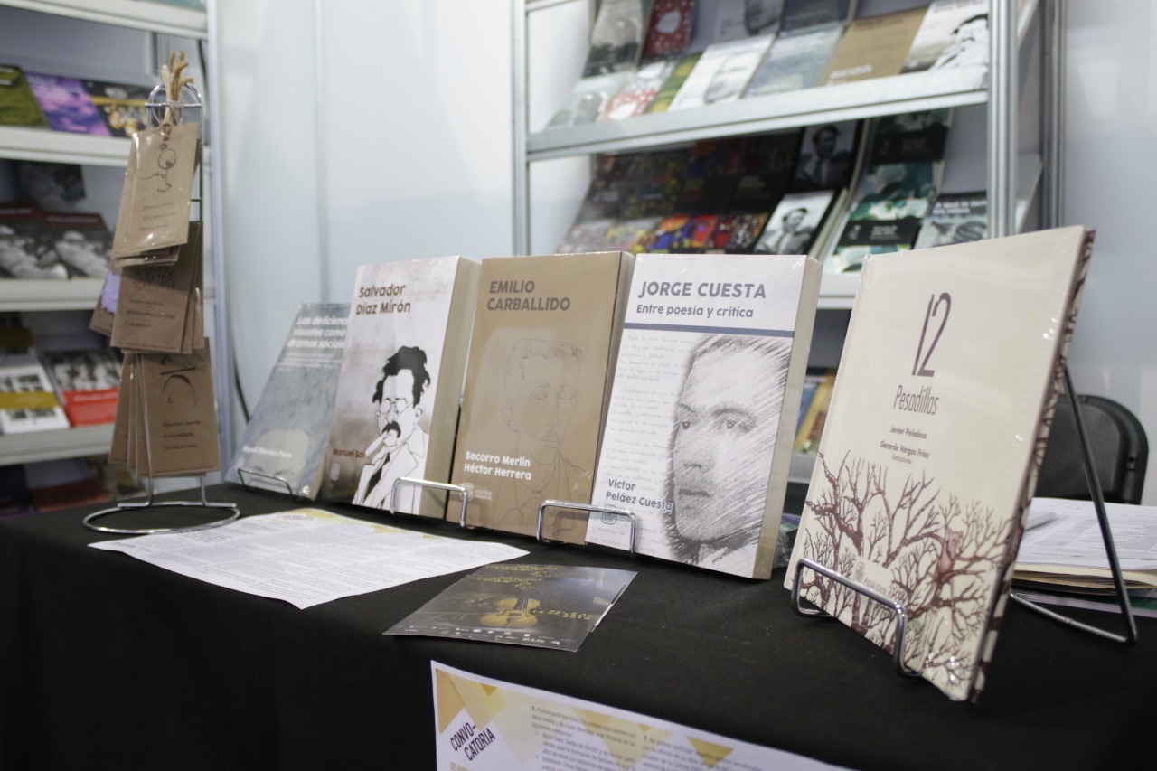 Publicaciones IVEC presente en FIL Guadalajara