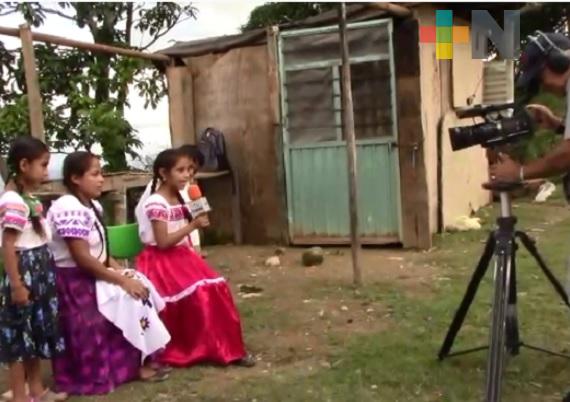 RTV Niños y Club de la Galaxia llegan a la sierra norte de Veracruz