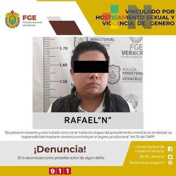 Por hostigamiento sexual detienen a Rafael “N”; acosaba empleada aprovechándose  de su jerarquía en oficina pública