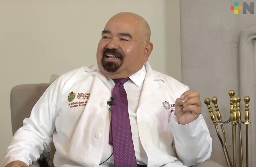 En Veracruz, hay un modelo de salud con rostro humano: Roberto Ramos Alor