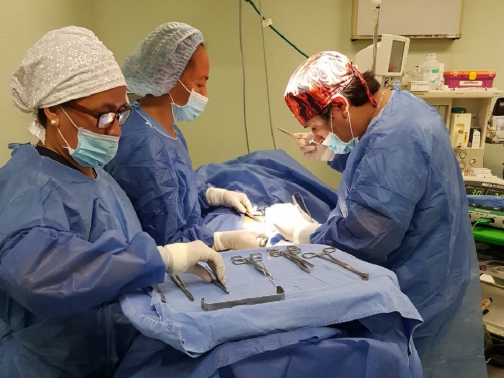 Realiza SS Segunda Jornada de Cirugías Extramuros en Cosamaloapan