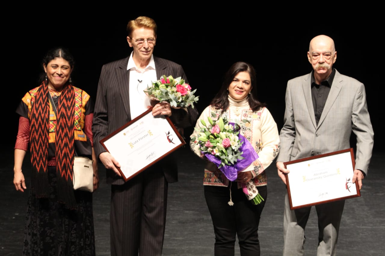 IVEC reconoce a artistas pilares de la cultura MÁSNOTICIAS IVEC reconoce a artistas pilares de la cultura MÁSNOTICIAS