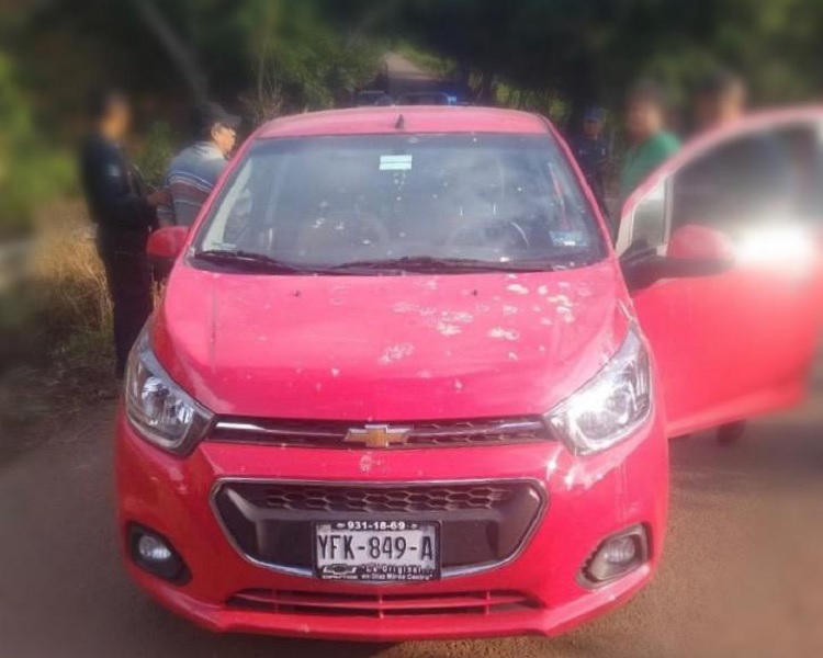 Rescata SSP sana y salva a menor de edad en Soteapan; hay tres detenidos