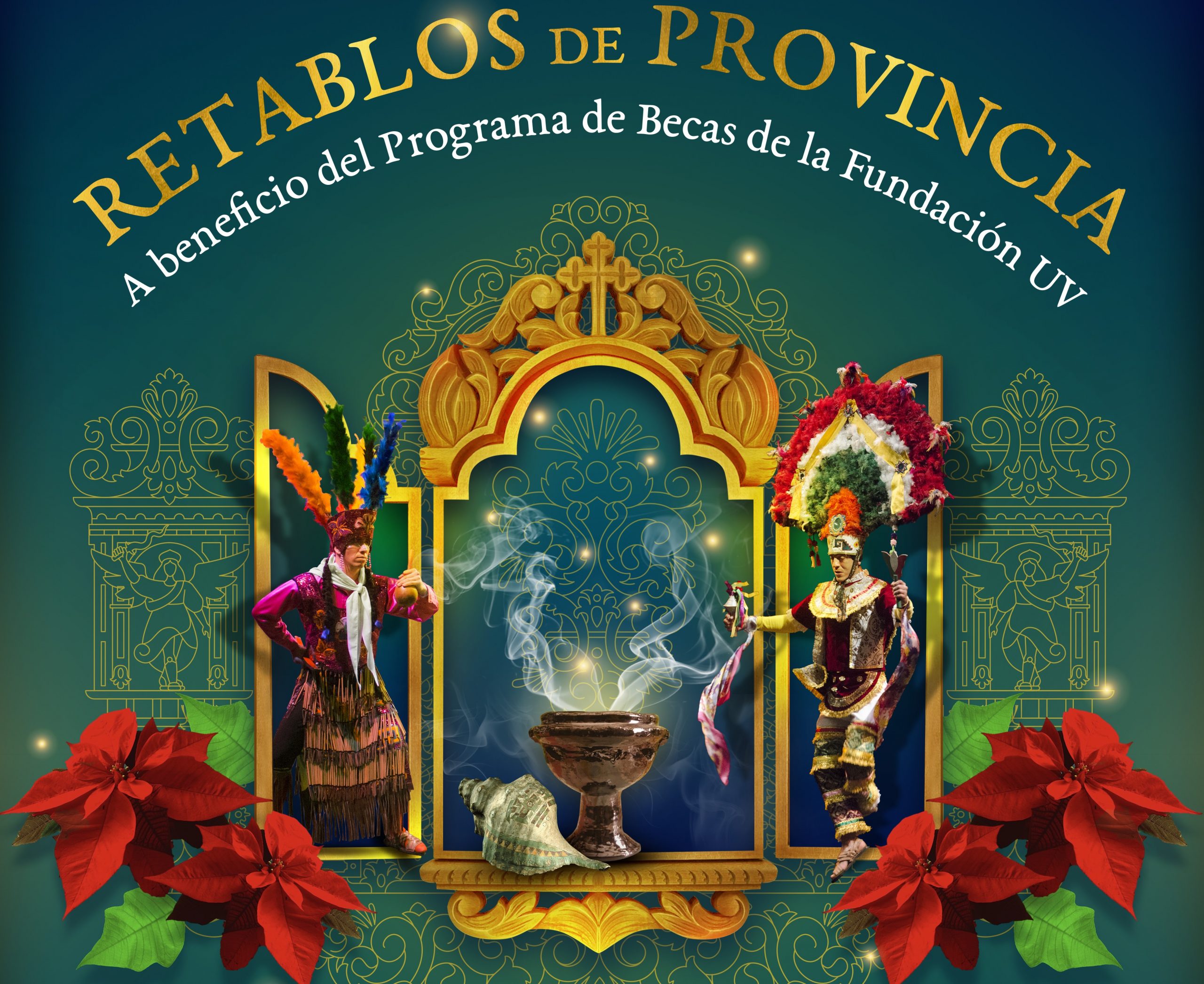 Ofrecen Ballet Folklórico de la UV e invitados función especial de Retablos de provincia