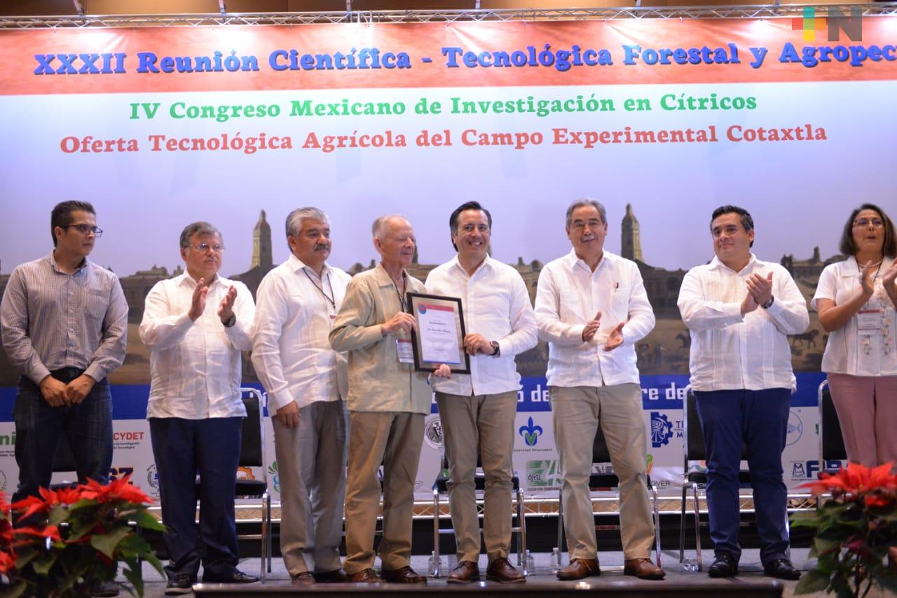 Contratación de precios de garantía beneficiará a productores veracruzanos: Cuitláhuac García