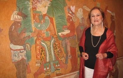 Muere Rina Lazo, integrante del Muralismo mexicano