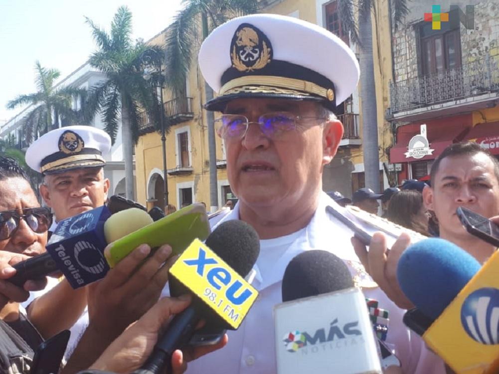Más de 4 mil personas ha reclutado la Primera Región Naval para la Guardia Nacional