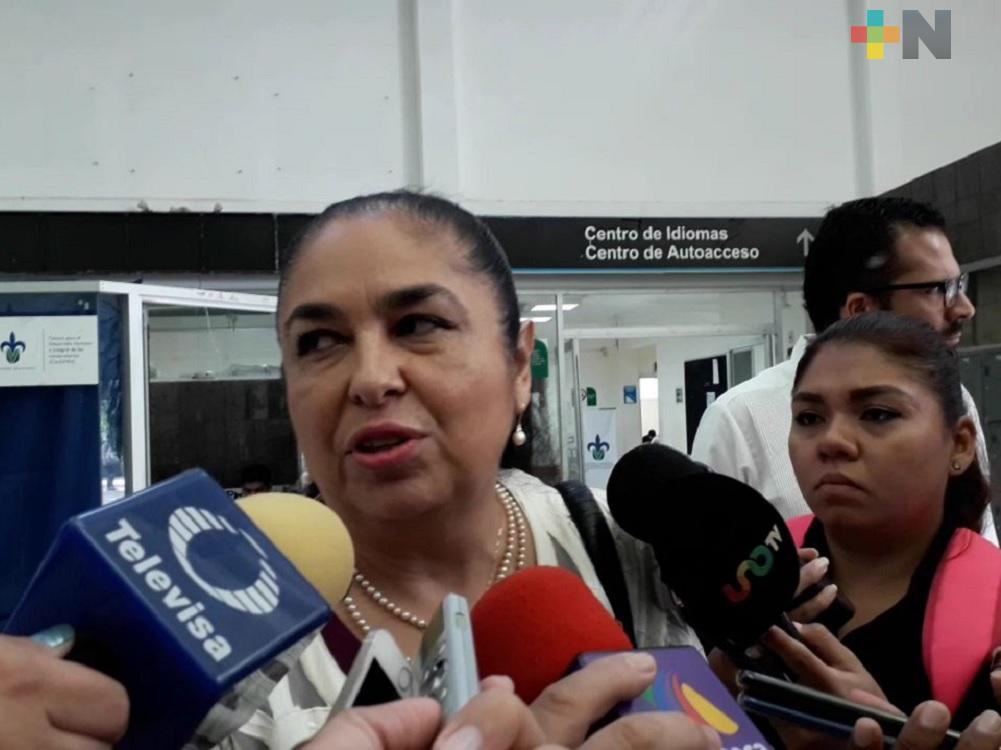 UV trabaja por la calidad, no para el ranking: Sara Ladrón de Guevara