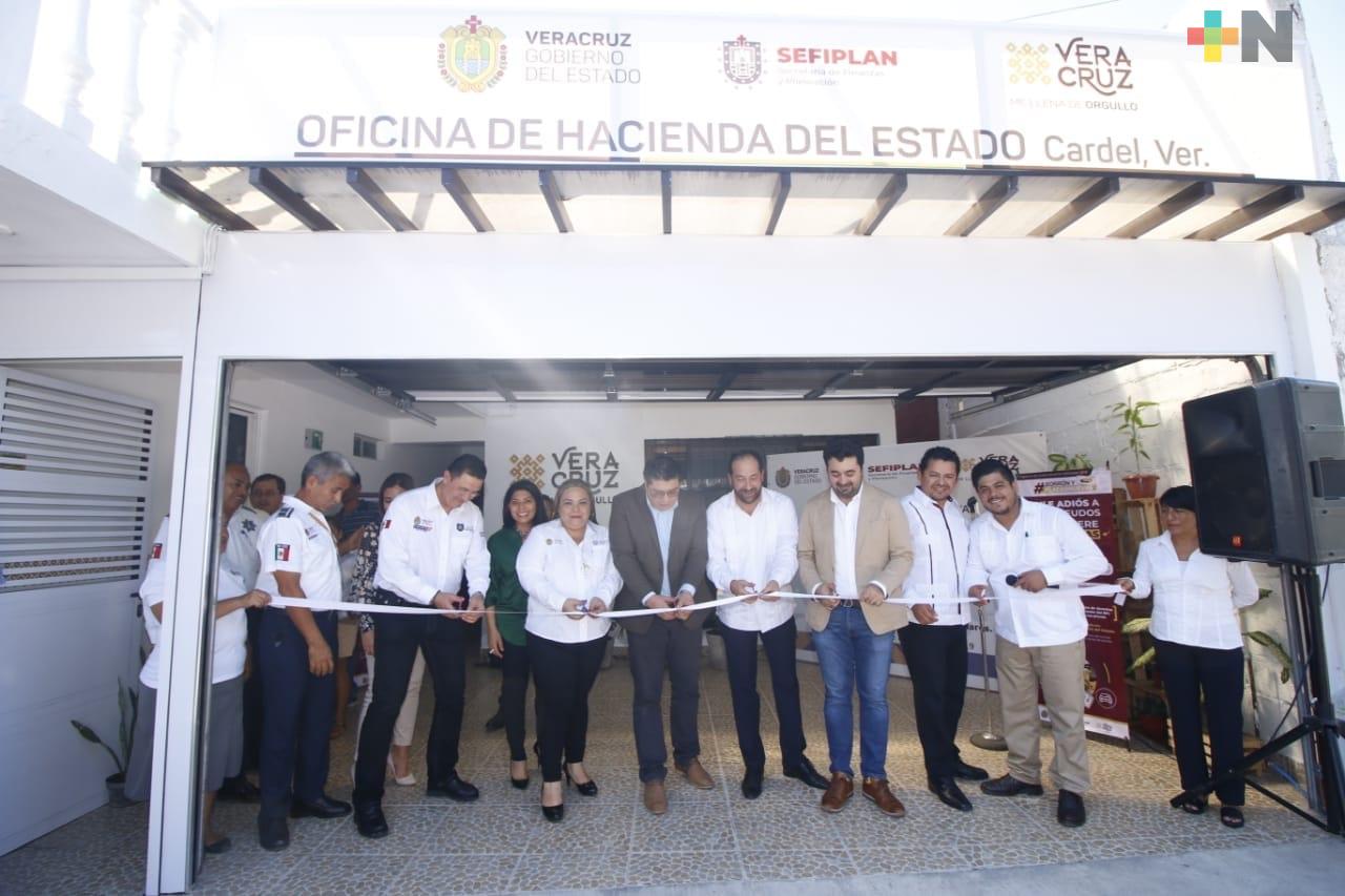 Suma SEFIPLAN 81 oficinas de Hacienda para atender a contribuyentes