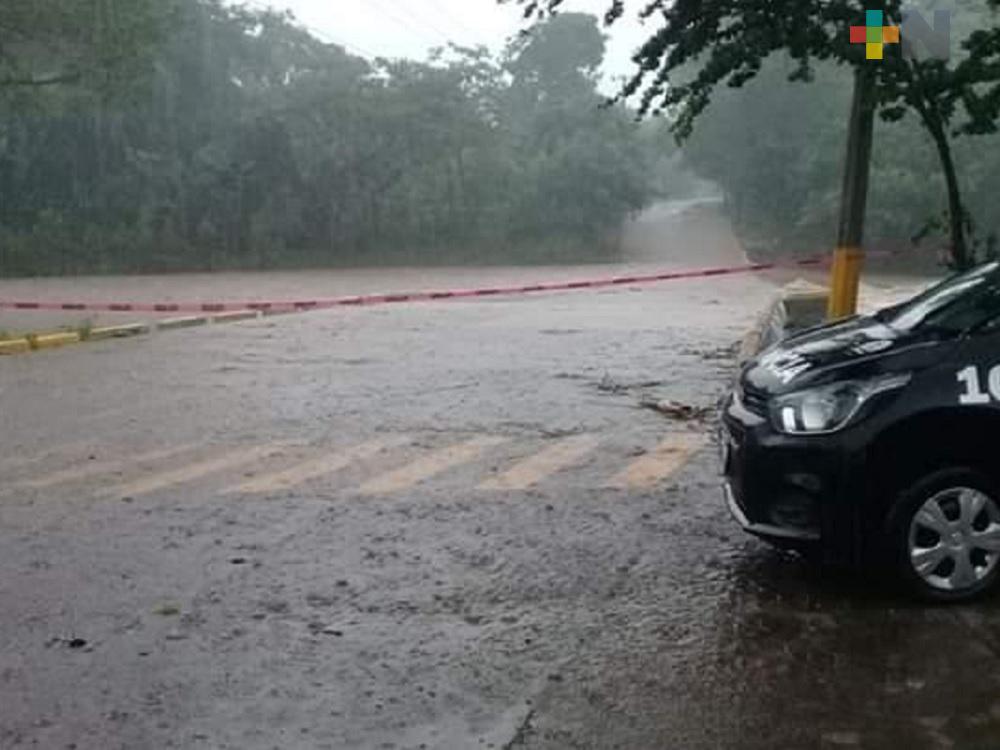 «Cristóbal» mantendrá lluvias en Veracruz durante próximos dos días