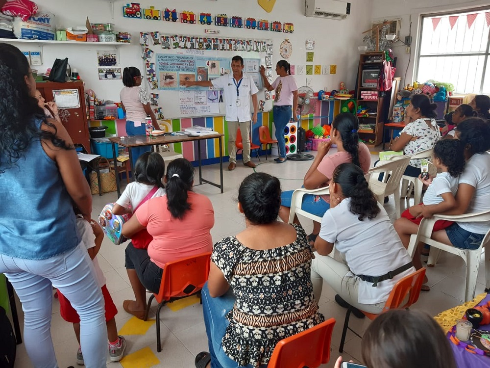 Secretaría de Salud y municipios redoblan esfuerzos contra el dengue