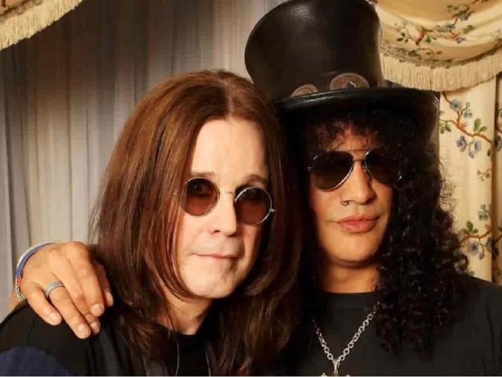 Slash colabora con Ozzy Osbourne en el tema «Straight to hell»